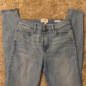 Frame Denim Women's Light Blue Skinny Jeans